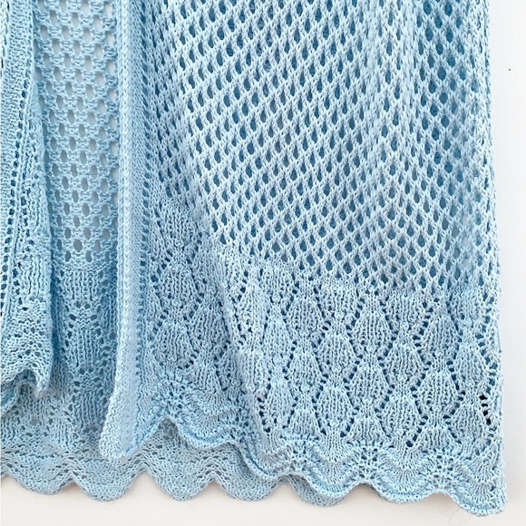 🚨Final Sale🚨!! NWT Lane Bryant Long Crocket Knit Sweater Size 18/20 - Picture 4 of 5